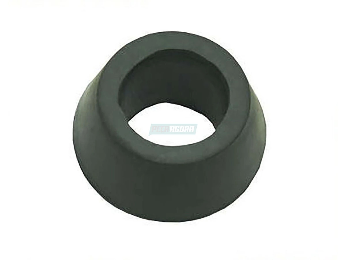 BUCHA AMORTECEDOR DIANTEIRO VW CAMINHOES ONIBUS 1991 EM DIANTE (TAC413435.)