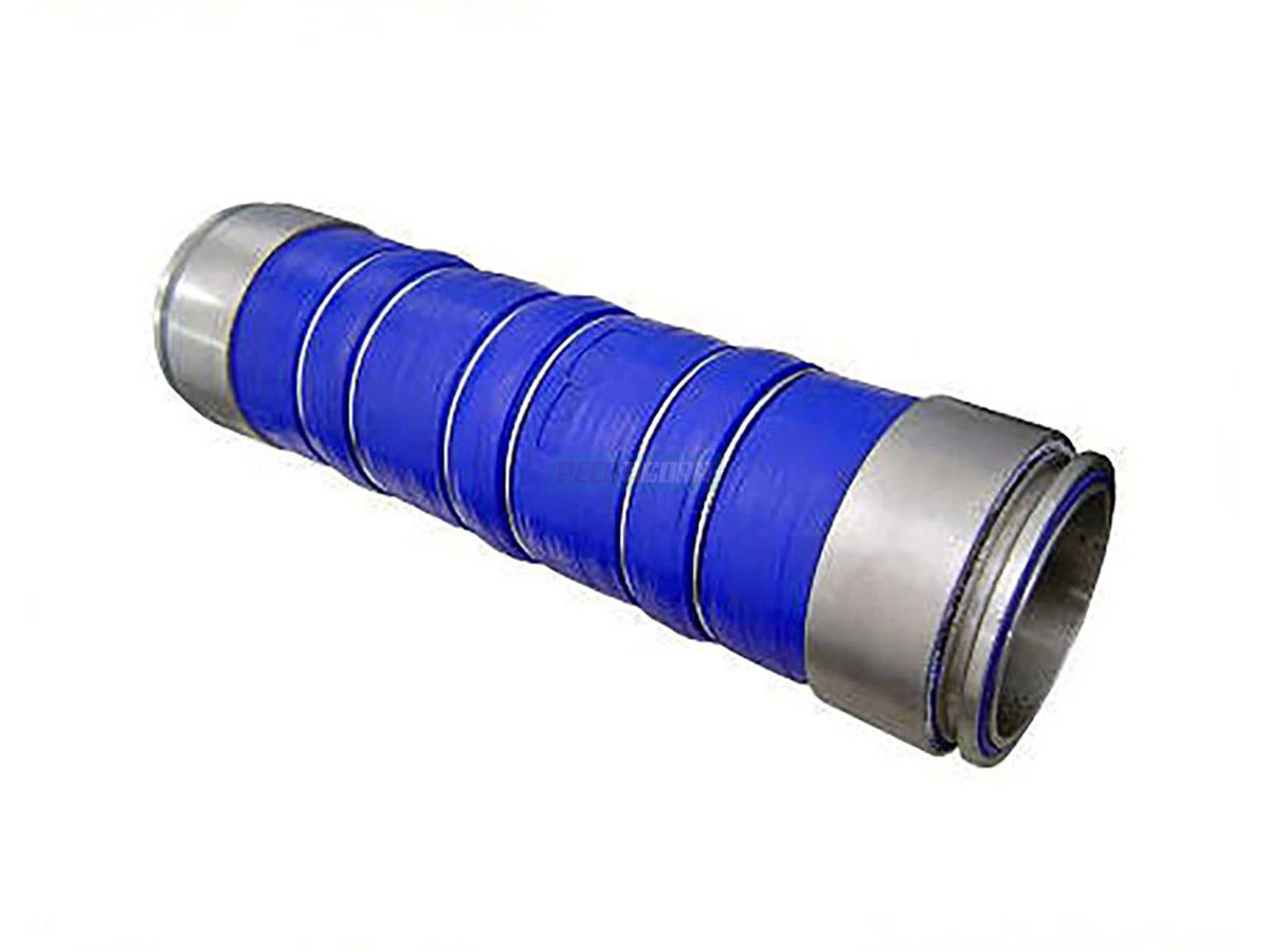 MANGUEIRA INTERCOOLER AZUL COM BOCAL VOLVO NH FH (8149800.)