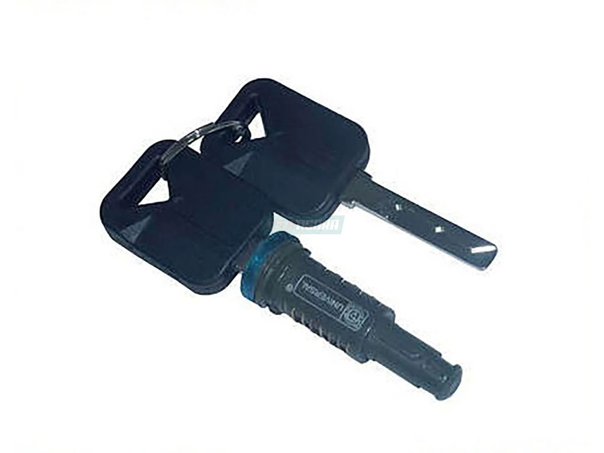 MIOLO MACANETA EXTERNA PORTA COM CHAVE VOLVO FM FH VM (3090483.,)