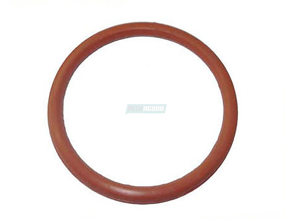 ANEL TURBINA 45X4MM SILICONE VERMELHO MB OM 366 HPN OH1318 1418 OF TODOS LPN (02