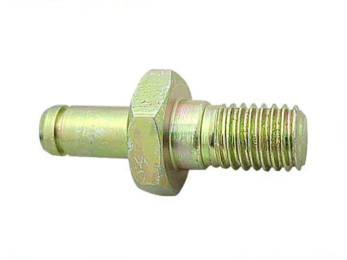 PINO PEDAL EMBREAGEM 10X1.5 8MM COM SULCO PARA TRAVA MB TODOS HPN MERCEDES BENZ 