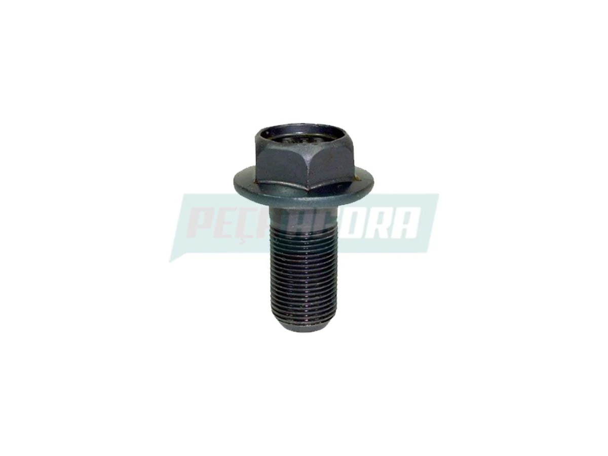 PARAFUSO 14X1X28MM COROA PINHAO FLANGEADO MB 1935 1941 (3469903101.)