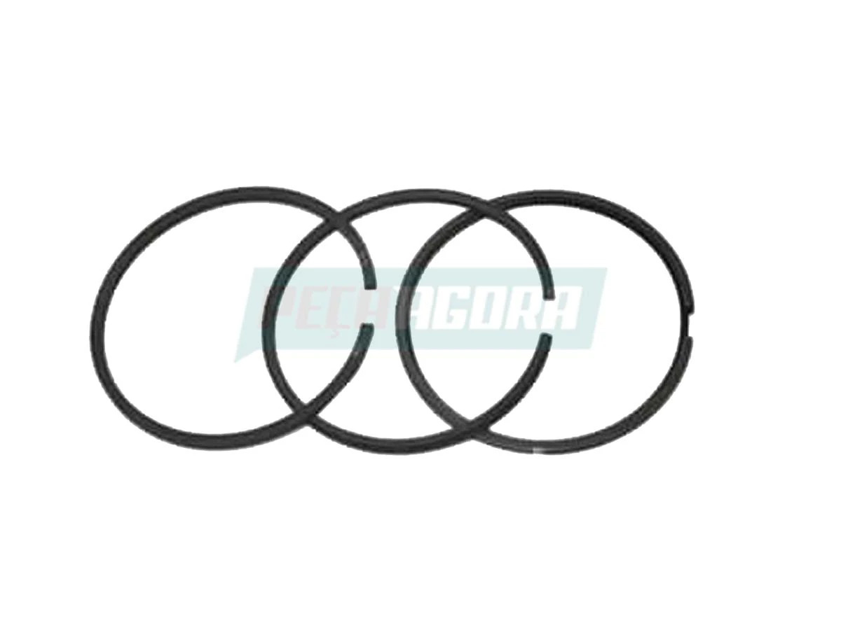 JOGO ANEIS 0,25 COMPRESSOR AR HOLSET VW FORD CUMMINS 6BTAA 5.9 6CTAA 8.3 PISTAO 