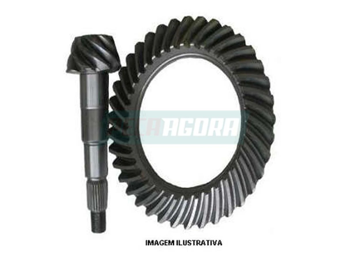 COROA PINHAO 48X7 14MM DIFERENCIAL MB HL4 1111 1113 1313 1318 2013 1214 1414 FRE