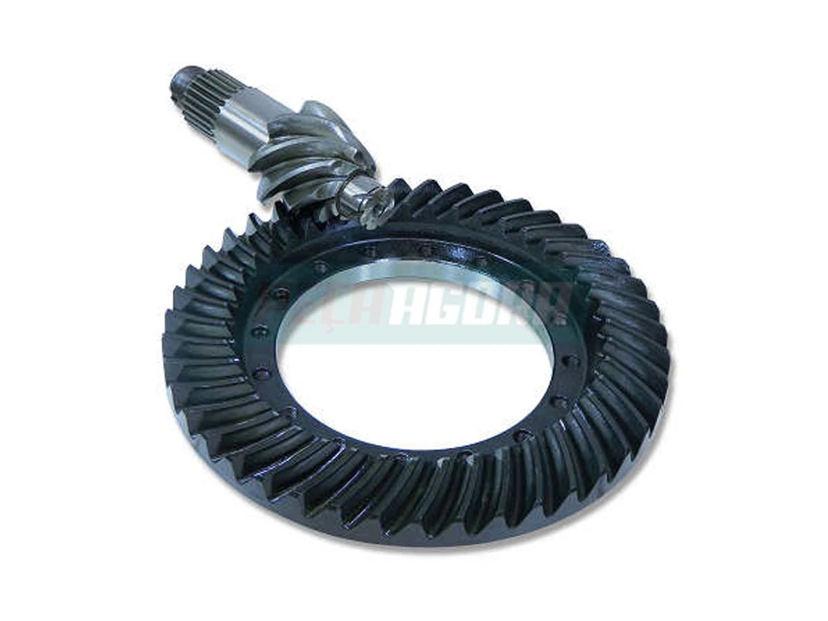 COROA E PINHAO 43X11 RS160 MS23165 RAT 3.91 PARA IVECO STRALIS EUROTRONIC ETC VO