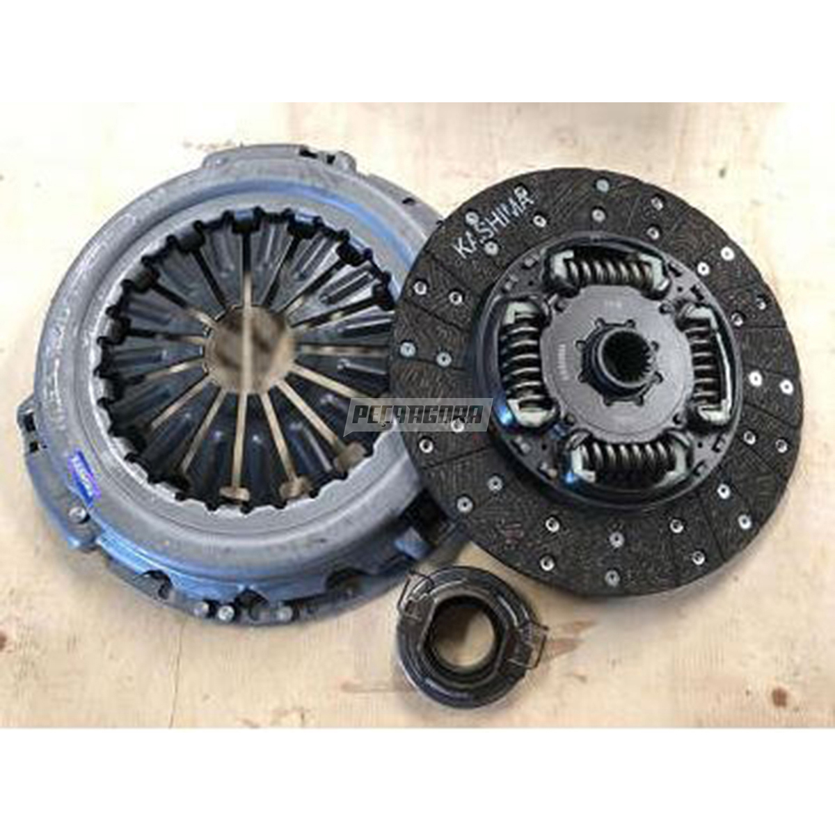 KIT EMBREAGEM 260MM TOYOTA HILUX 3.0 SR SRV CABINE DUPLA 4X4 SW4 DOHC D 4D (6263