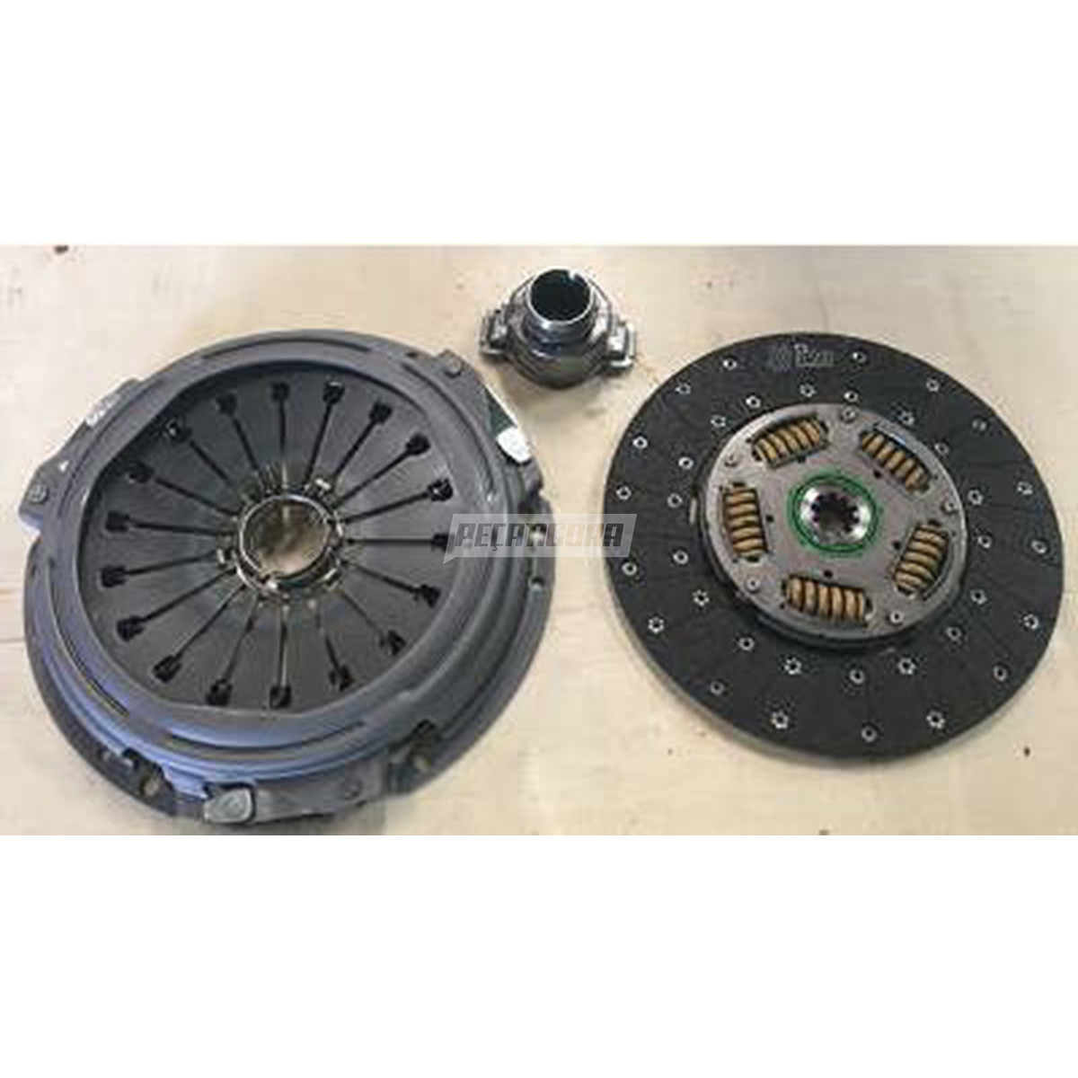 KIT EMBREAGEM 280 MM PARA IVECO DAILY 70S16 3.0 (233009,)