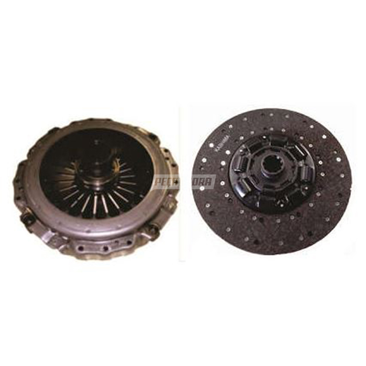 KIT EMBREAGEM 430MM INTERNATIONAL 9800I 6x4 EURO 3 CAIXA FTS20112L (3865956C91,)