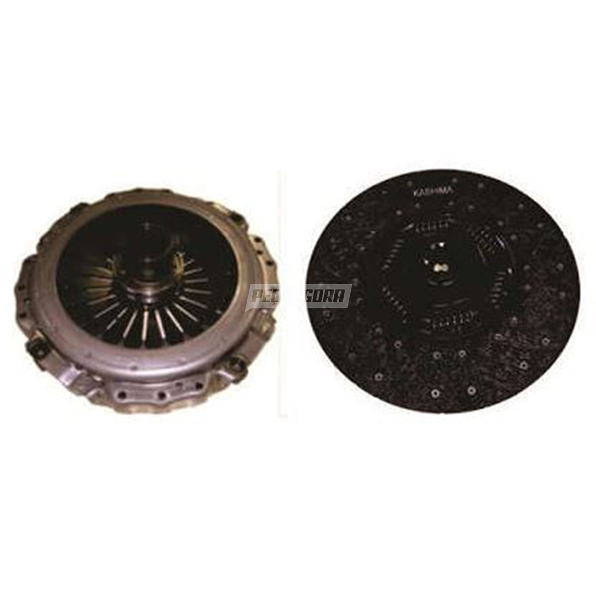 KIT EMBREAGEM 430MM MB O500 RS RSD OM457LA EURO 3 EURO 5 OM926LA MERCEDES BENZ (