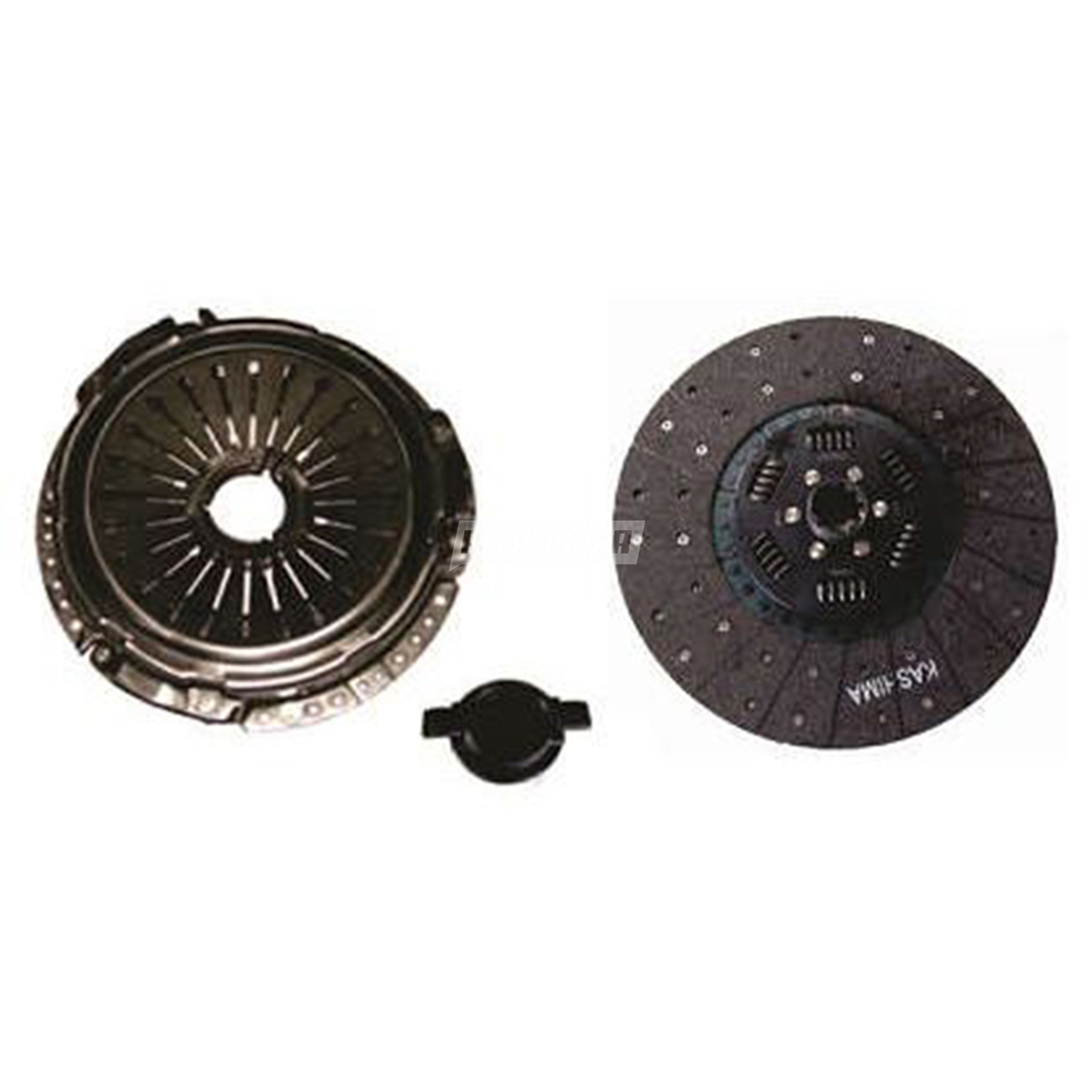 KIT EMBREAGEM 310MM MB 1014 1214 914 LO610 715 812 814 MERCEDES BENZ (EMB7166,)