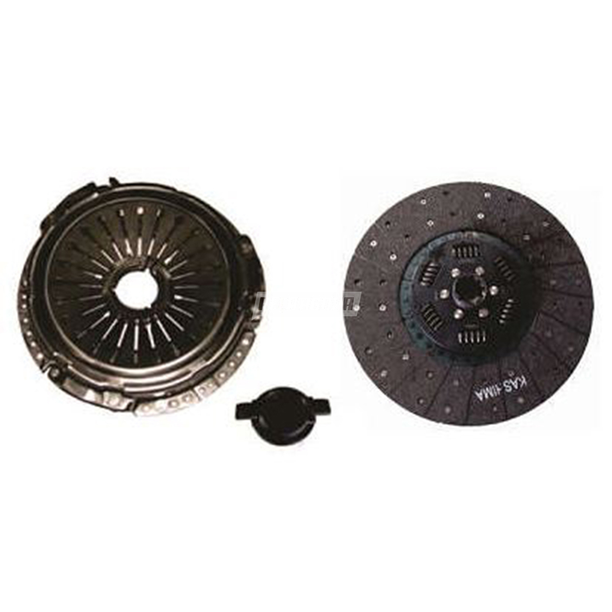 KIT EMBREAGEM 310MM MB 710 712 715 812 814 912 914 LO610 O364 MERCEDES BENZ (EMB