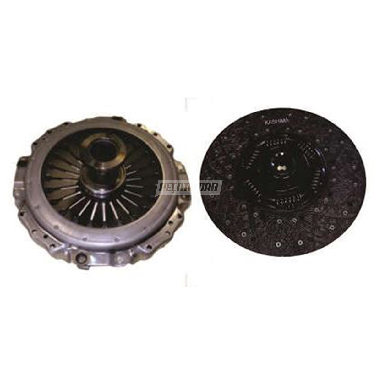 KIT EMBREAGEM 430MM MB 1634 1938 1944 2038 O400 O500   (1040091,)