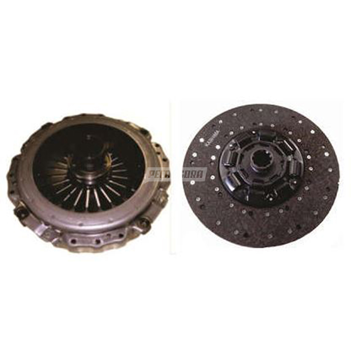 KIT EMBREAGEM 430MM MB 1935 1941 O371 O400 OH1928L OH1635L OH1636 MERCEDES BENZ 