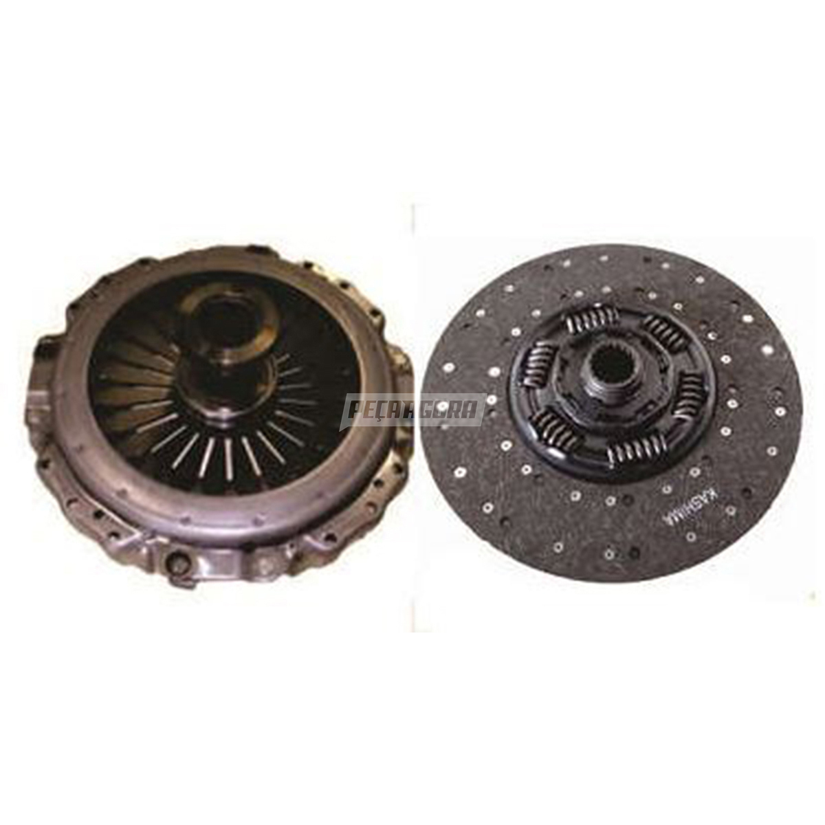 KIT EMBREAGEM 430MM MB 1938 1944 2726 ATRON 2729 AXOR 1933 2533 2035 2040 2044 2