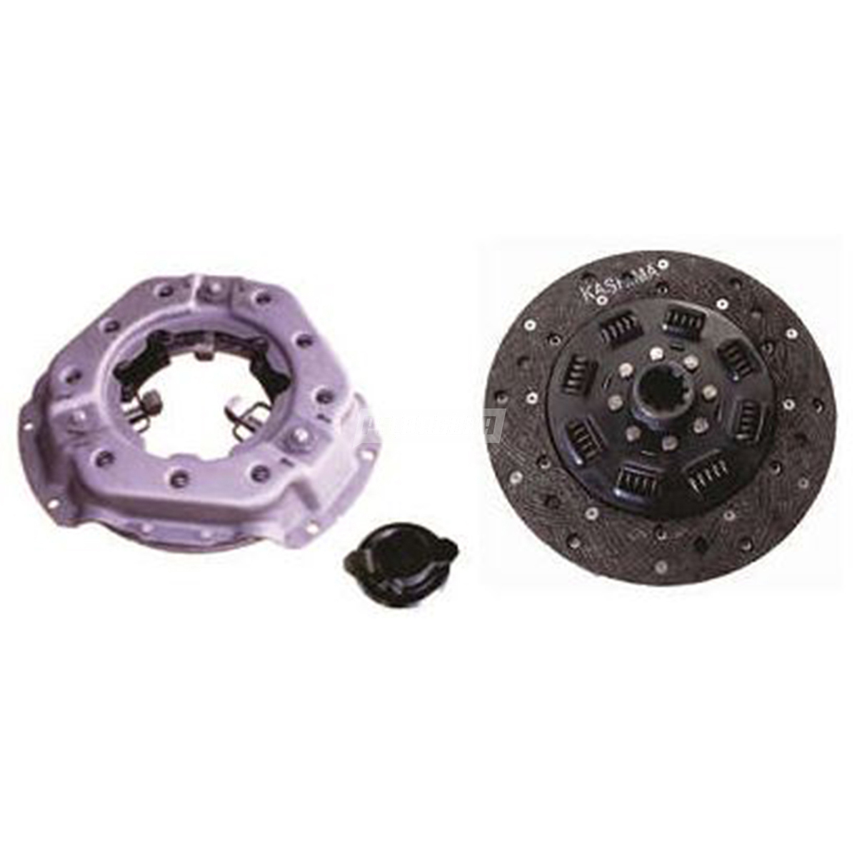 KIT EMBREAGEM 350MM (6612.)