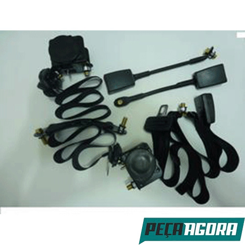 KIT CINTO SEGURANCA RETRATIL FORD (BF7T81611A73)