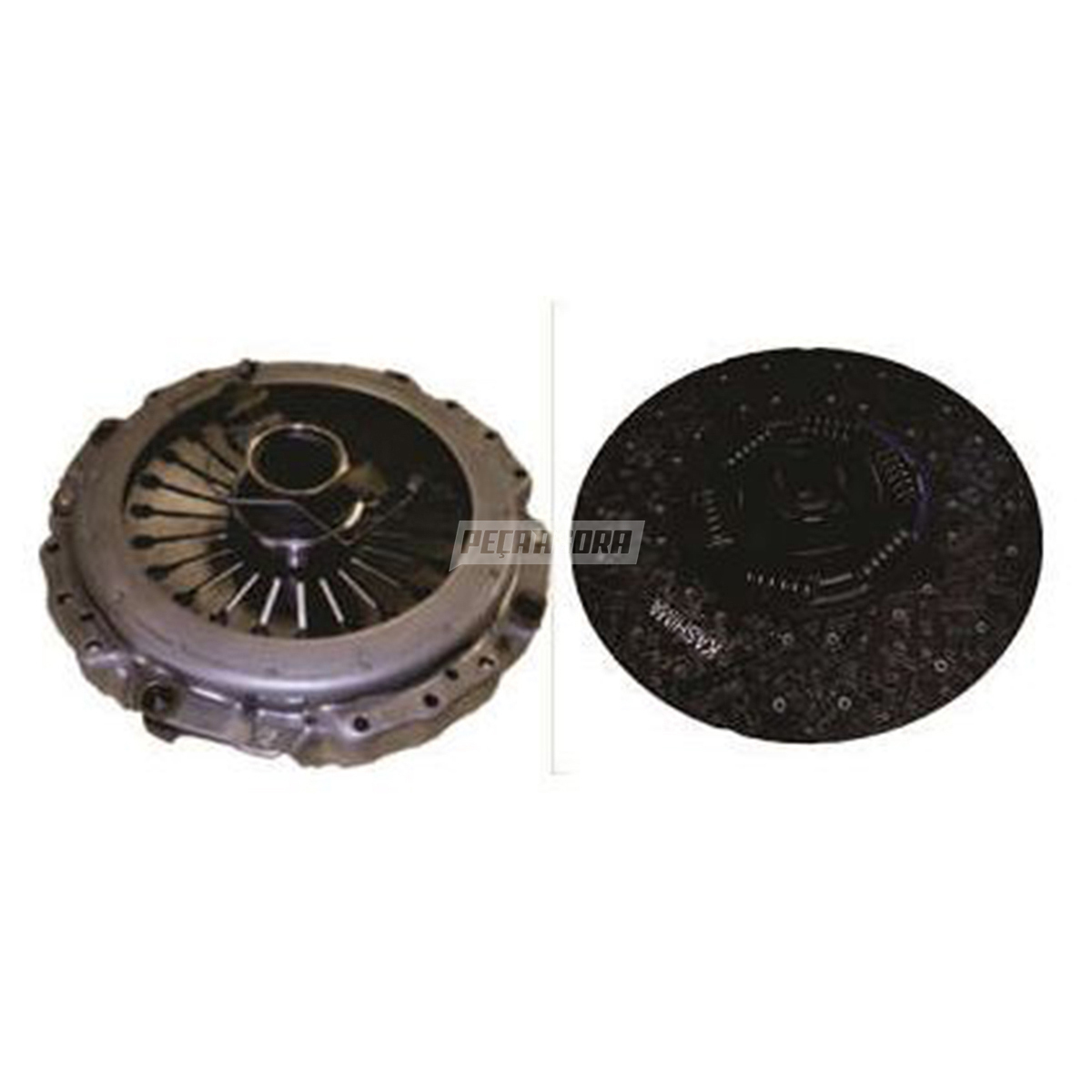 KIT EMBREAGEM 430MM VOLVO NH12 4X2 6X2 FM12 4X2 6X2 MOTOR D12D CAMBIO VT 2214B 2