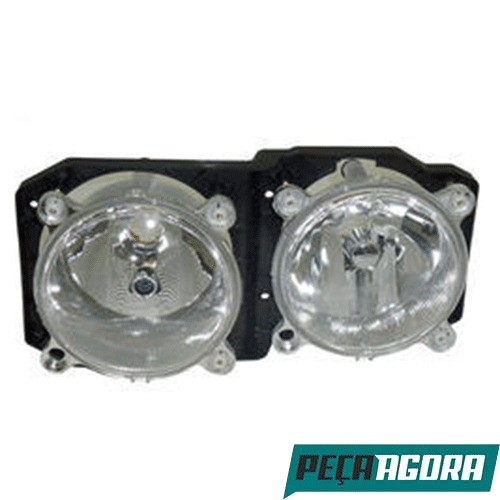 FAROL DUPLO H7 LADO ESQUERDO MB MERCEDES BENZ 1938 1944 (6938207761-F167)