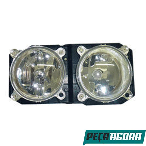 FAROL DUPLO H7 LADO DIREITO MB MERCEDES BENZ 1938 1944 (6938207861-F168)