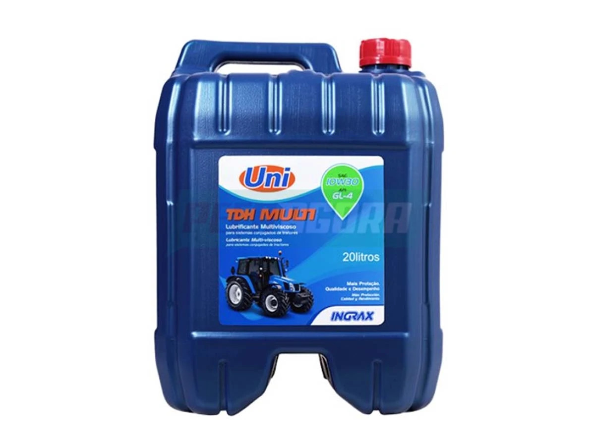 OLEO HIDRAULICO 10W30 API GL4 20L TRANSMISSAO DIFERENCIAL INGRAX 20L (OH10W30)