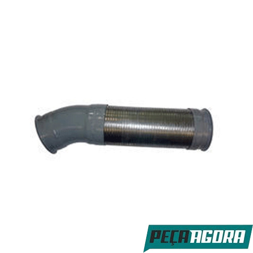 TUBO FLEXIVEL SAIDA MOTOR INOX 4.1/2'' PARA SCANIA P G R  (1529474-F8094)