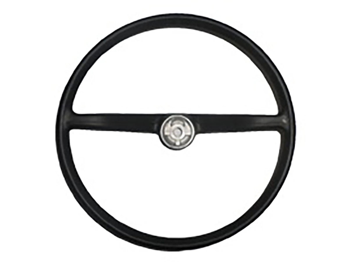 VOLANTE DIRECAO PRETO SEM TAMPA 550MM MB 1113 1513 2013 TODOS ATE 89 (3454607003