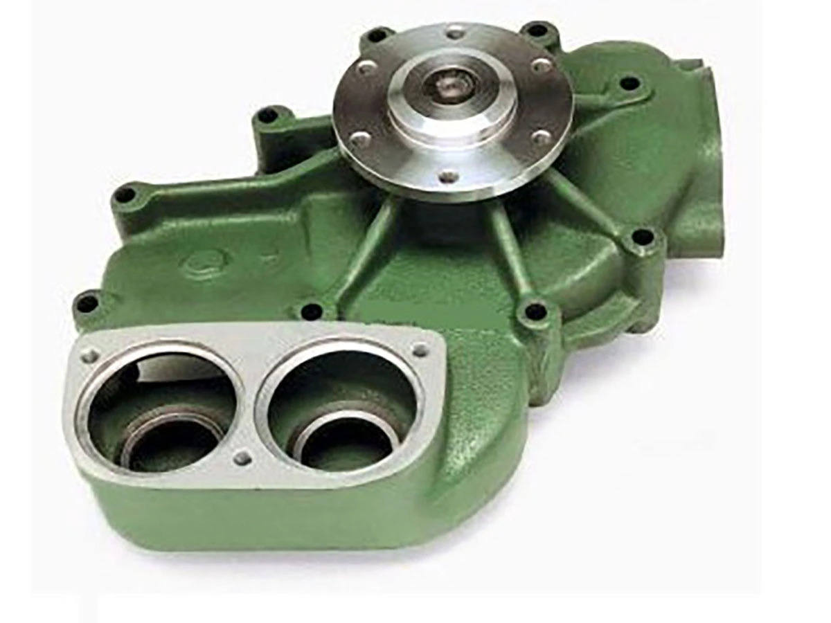 REPARO BOMBA DAGUA ROTOR 135MM COMPLETO MB L1625 LS1630 LS1935 LS1941 LK2325 L26