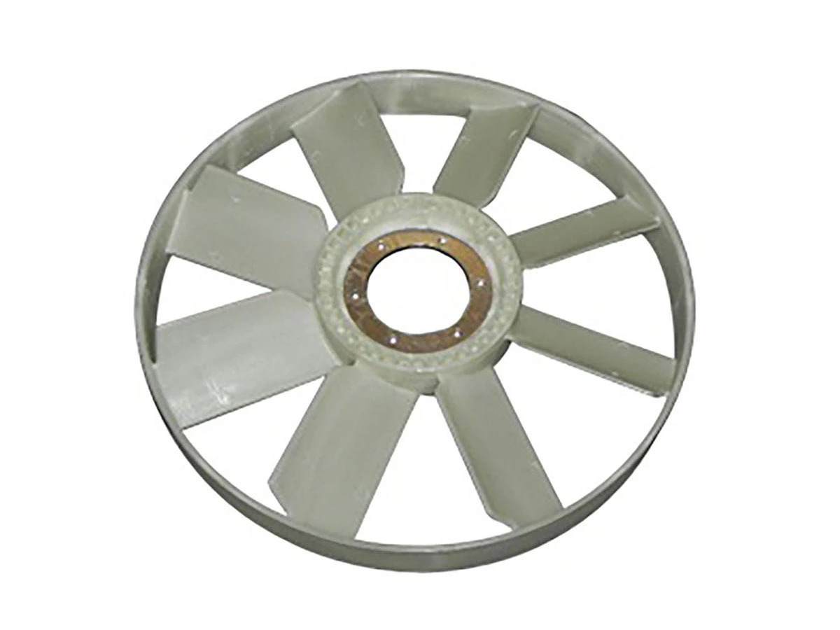 HELICE RADIADOR PLASTICA 8 PAS FORD CARGO 1722E 2422E 2428E 2622E 2628E 2006 A 2