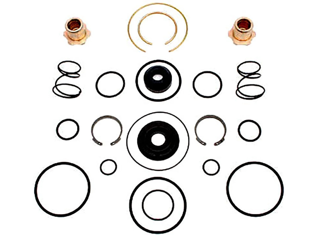 JOGO REPARO COMPLETO VALVULA PEDAL FREIO KNORR I83121 VW 790S 7110S 7100 8100 81