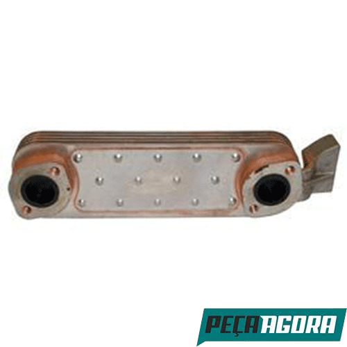 RADIADOR OLEO MB MERCEDES BENZ OM366 (3661800865)