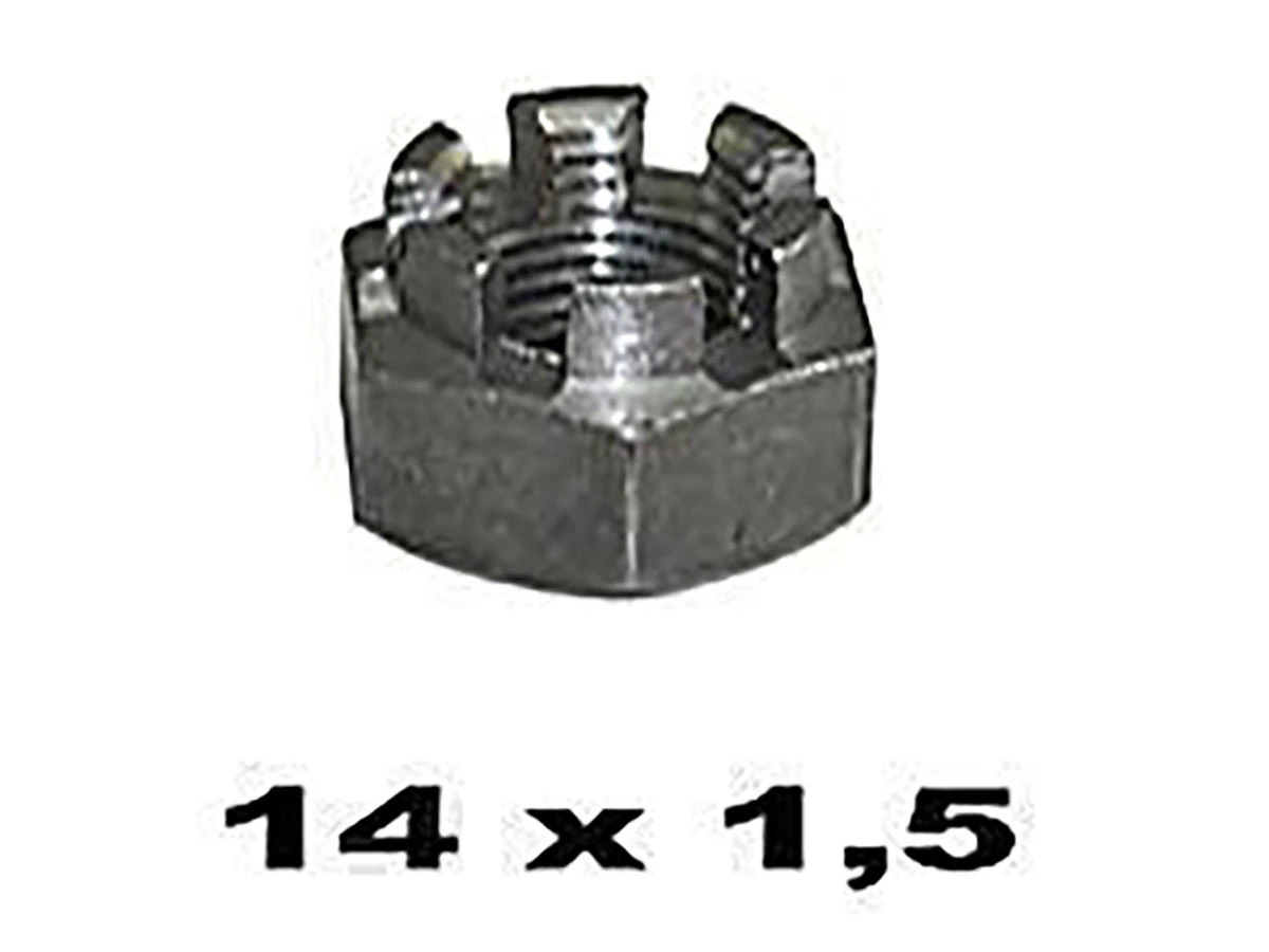 PORCA SEXTAVADA M14 CABECA ALTA CHAVE 22 MB TODOS (000935014000)