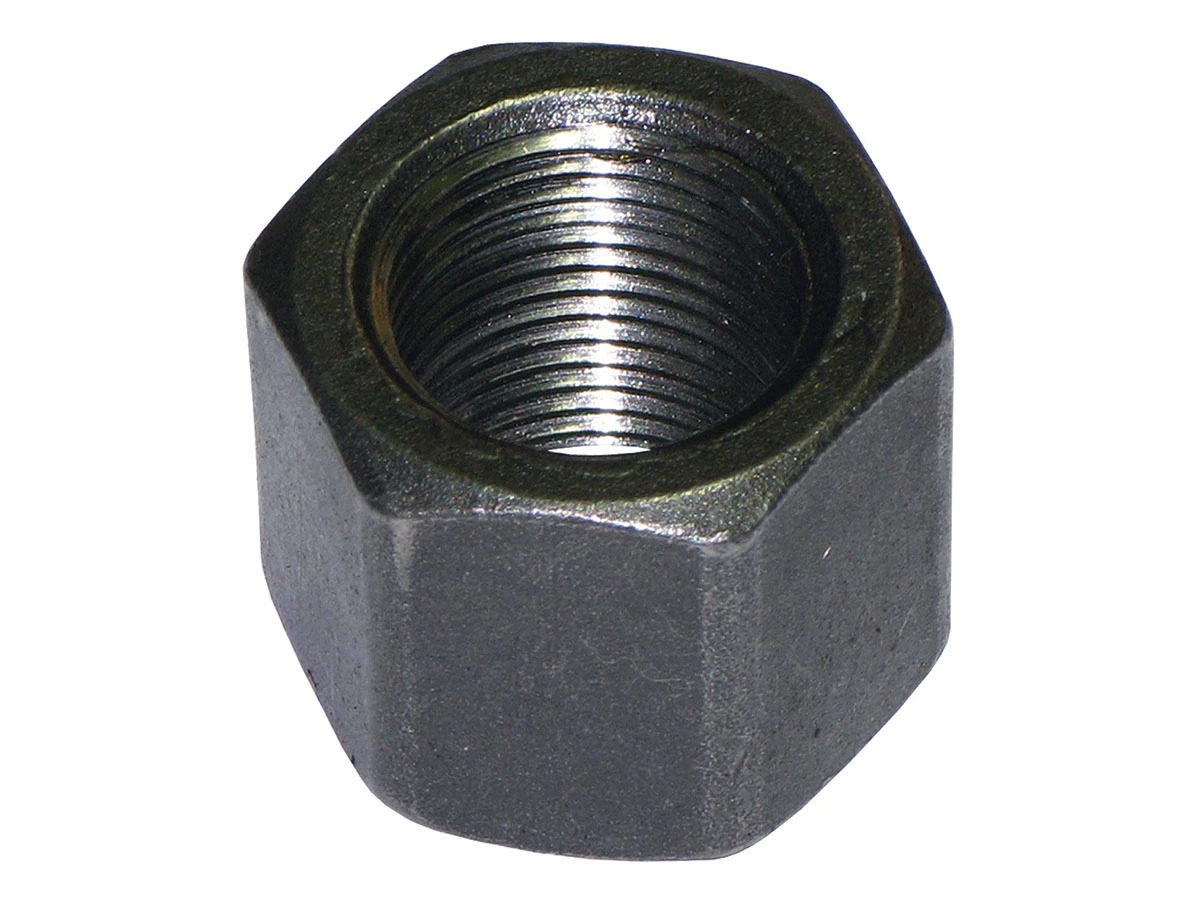 PORCA SEXTAVADA TRAVANTE ALTA 7/8 UNF CH.1.1/4 ZINCADA AGRALE VW FORD MB PARA SC