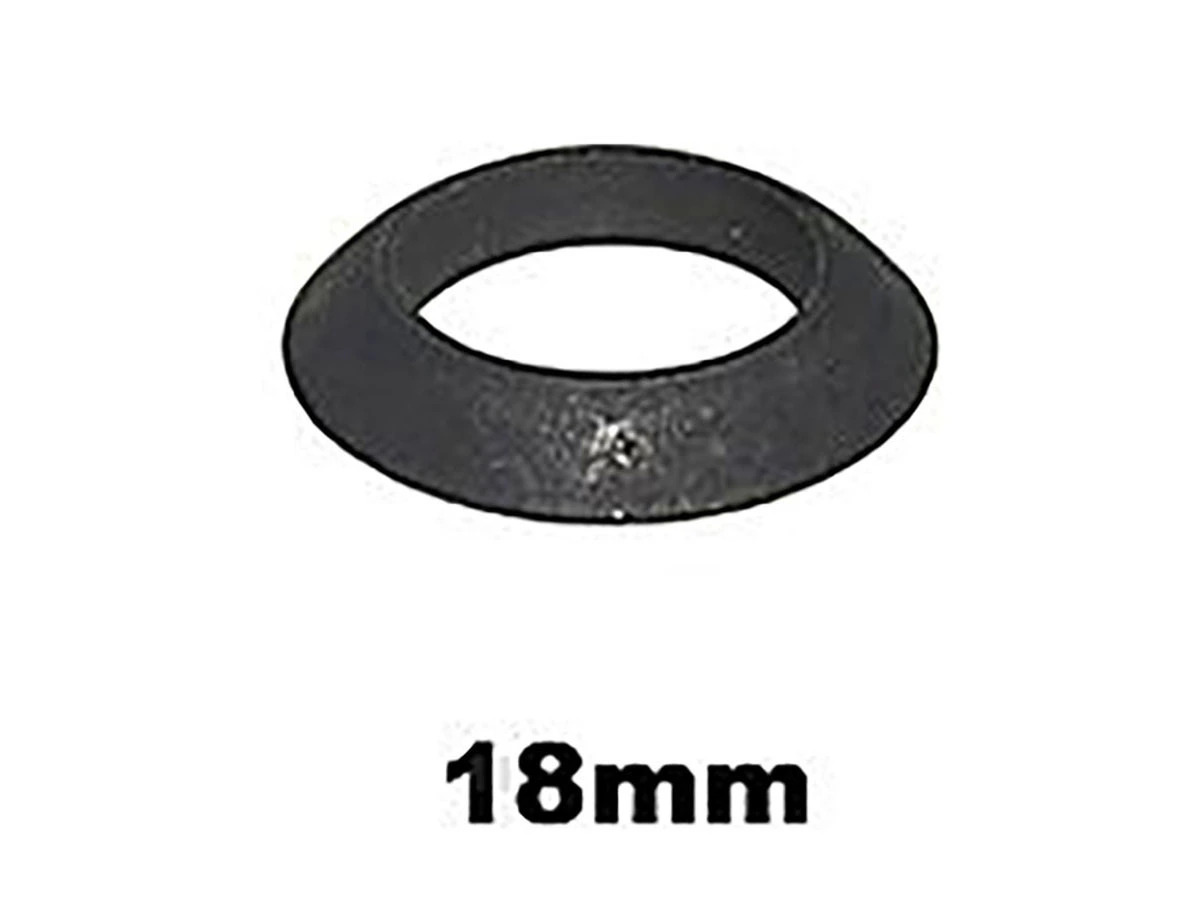 ARRUELA CONICA PARAFUSO RODA 18MM MB 709 812 912 712C 914C (3279970026,)