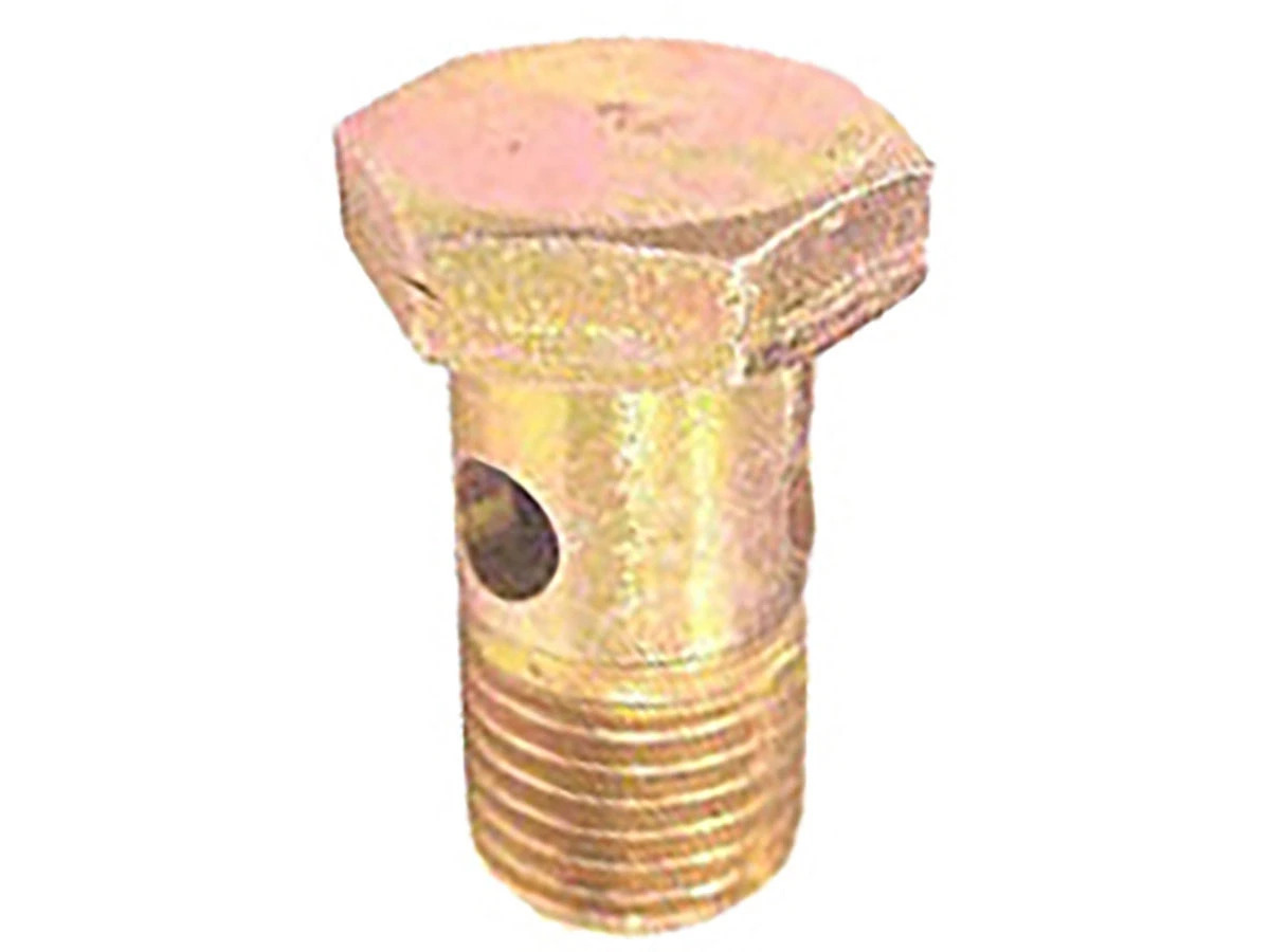 PARAFUSO OCO BANJO 14MM M14X1,5X25 3 FUROS MB VW FORD PARA SCANIA VOLVO MEDIDAS 