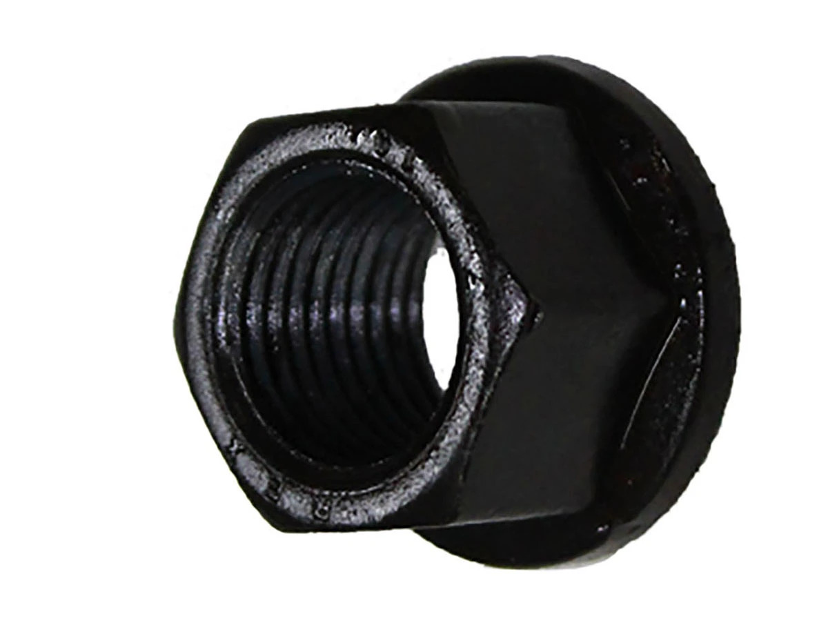 PORCA RODA RAIADA IDEROL NOMA MODERNO M20X2,0 CH 27 ALTURA 21MM ACO 10 (50010051