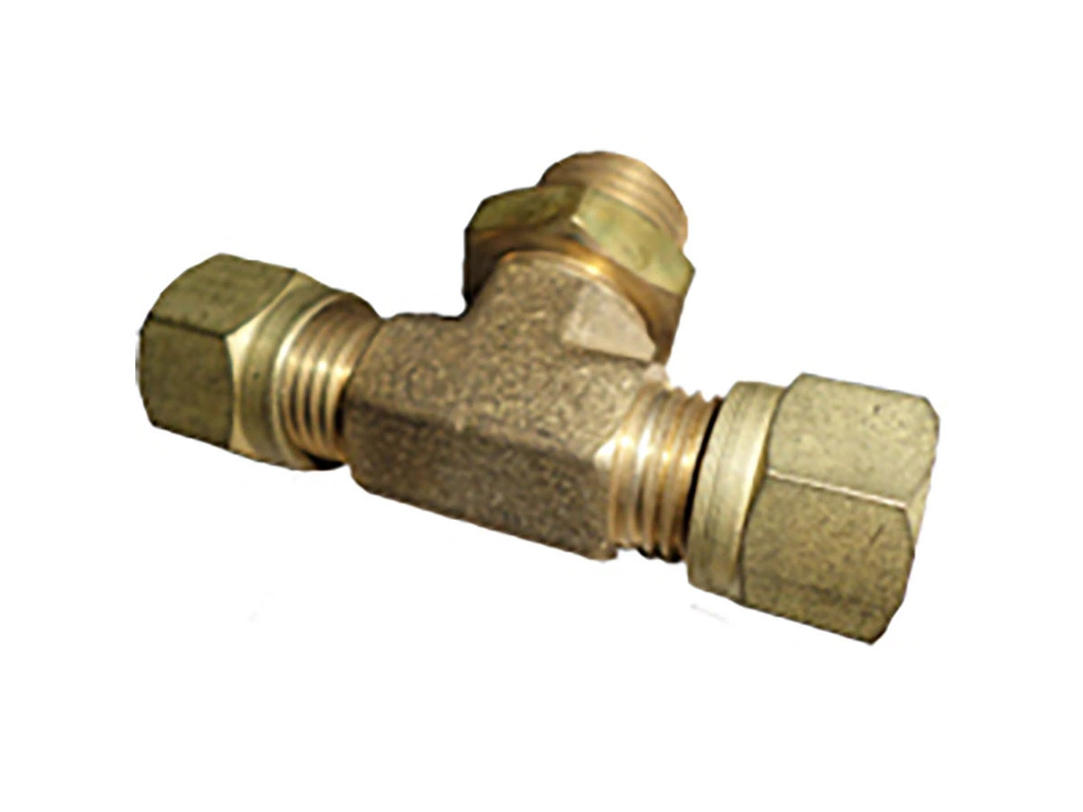 TEE CENTRAL M16X1,5 X 8MM TUBO PORCA E ANILHA (1348M)