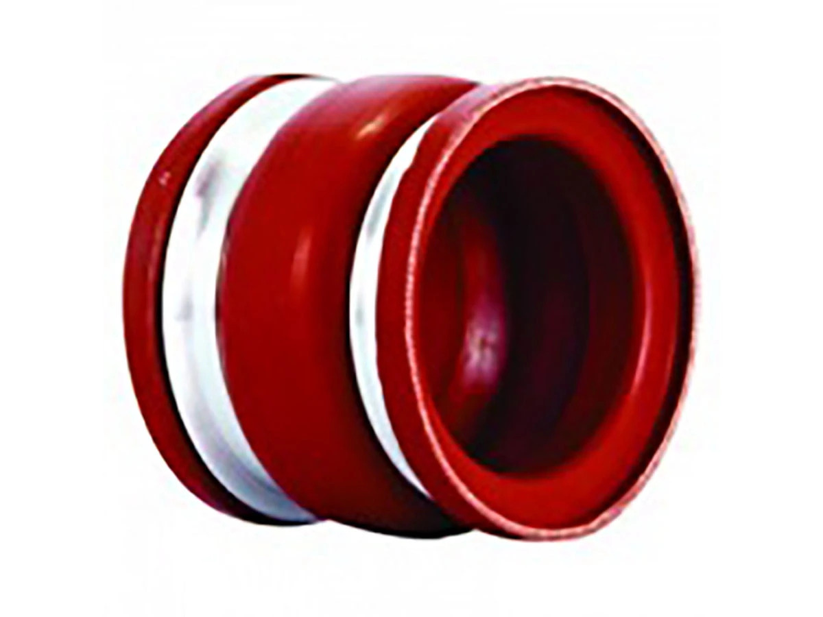 MANGUEIRA INTERCOOLER TURBINA COM ANEIS MBB ACTROS (4570980283)