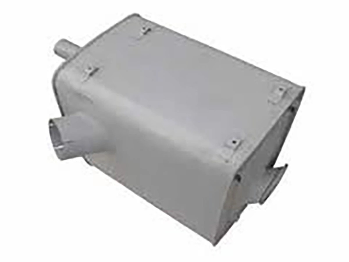 SILENCIOSO QUADRADO SISTEMA ORIGINAL SAIDA NA TAMPA (9424901501.)