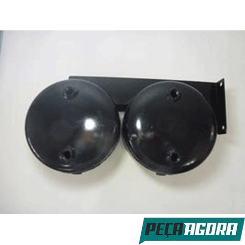 RESERVATORIO AR DUPLO VW VOLKSWAGEN 7905 89 ATE 92 7110S (T07607251)