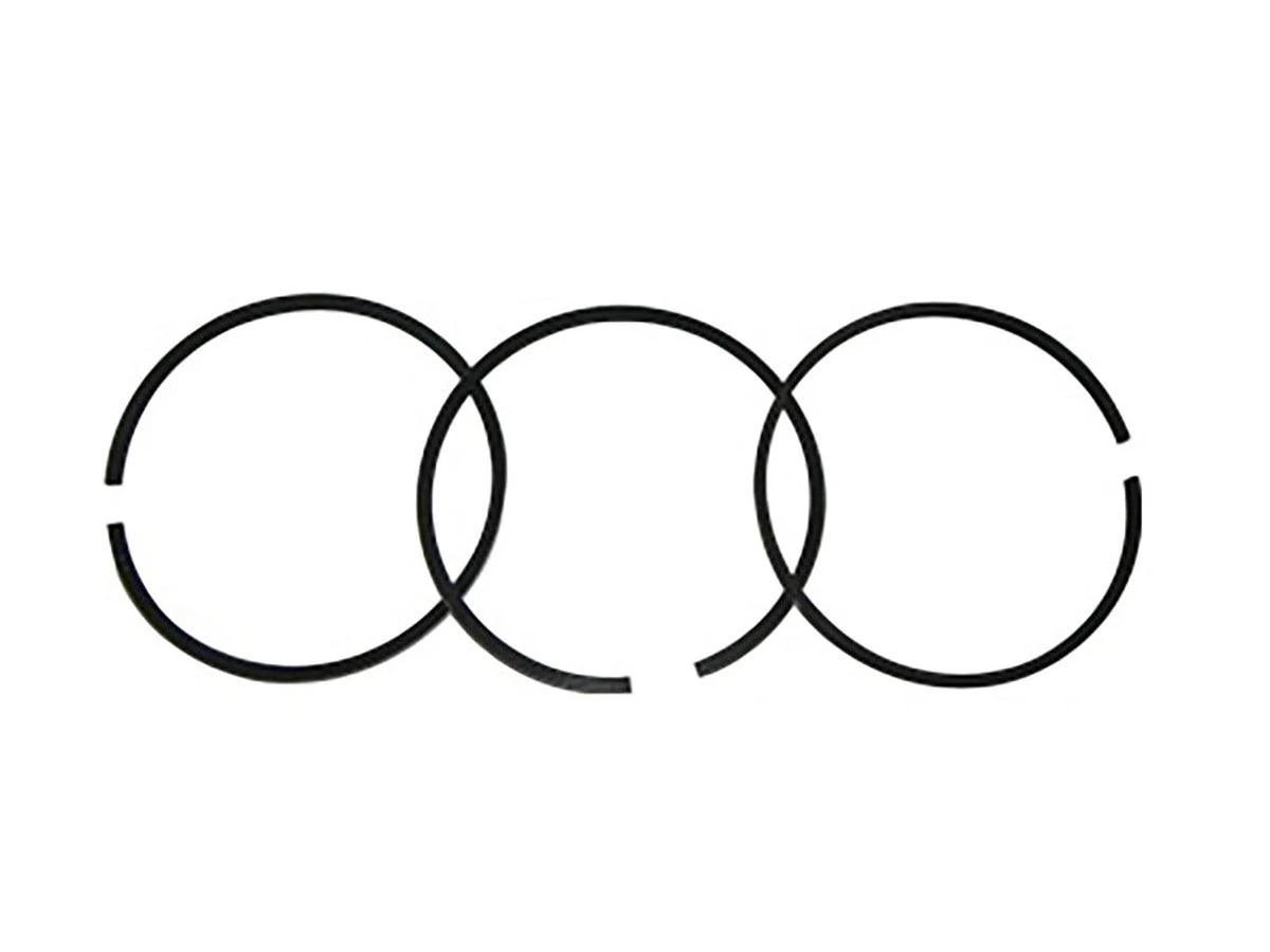 ANEL PISTAO DO MOTOR FORD F1 F2 F3 7.8 STD 3 CANALETAS (E5HN6149AB.)