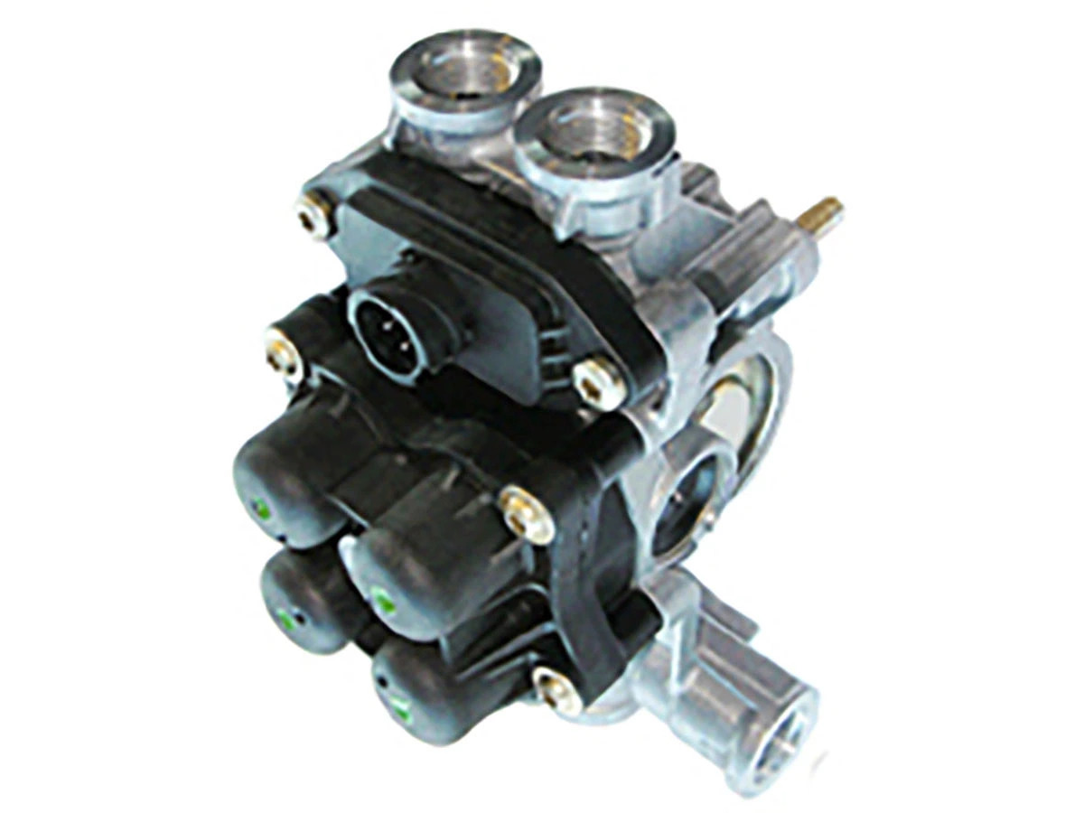 VALVULA PROTECAO PNEUMATICA 4 CIRCUITOS MB ATEGO 1315 1318 1418 1518 1519 1521 1