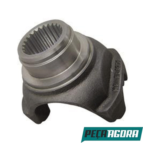 FLANGE ACOPLAMENTO CAMBIO 24 ESTRIAS MB MERCEDES BENZ (0002623445)