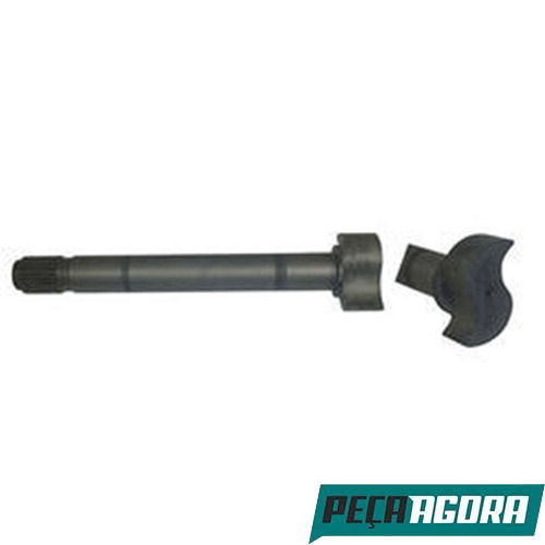 EIXO EXPANSOR TRASEIRO ESQUERDO 26 ESTRIAS 400MM MB FREIO A TAMBOR L1620 L1622 L