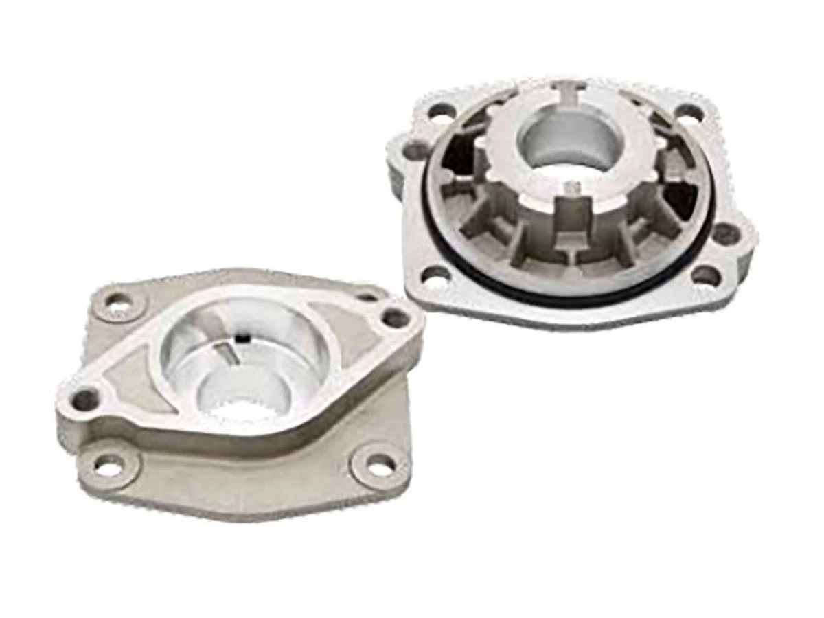 TAMPA TRASEIRA FLANGE COMPRESSOR DE AR MB AXOR 1933 (0001312932)