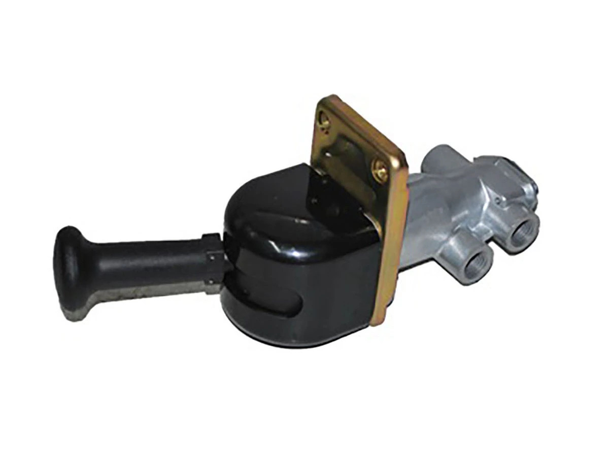 VALVULA MANECO FREIO MÂO 2 SAIDAS 14MM VW 12.140H 14.150 14.220 16.170 16.220 1