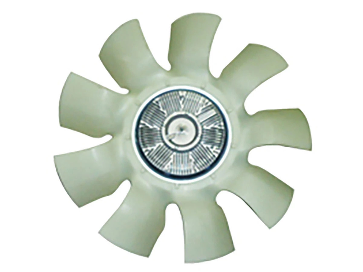 EMBREAGEM VISCOSA HELICE RADIADOR MWM 4.12 TCE E-3 AGRALE VOLARE W8 W9 6 FUROS (