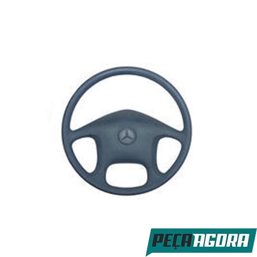 VOLANTE DIRECAO 450MM CINZA MB MERCEDES BENZ ATEGO AXOR (9434640101)