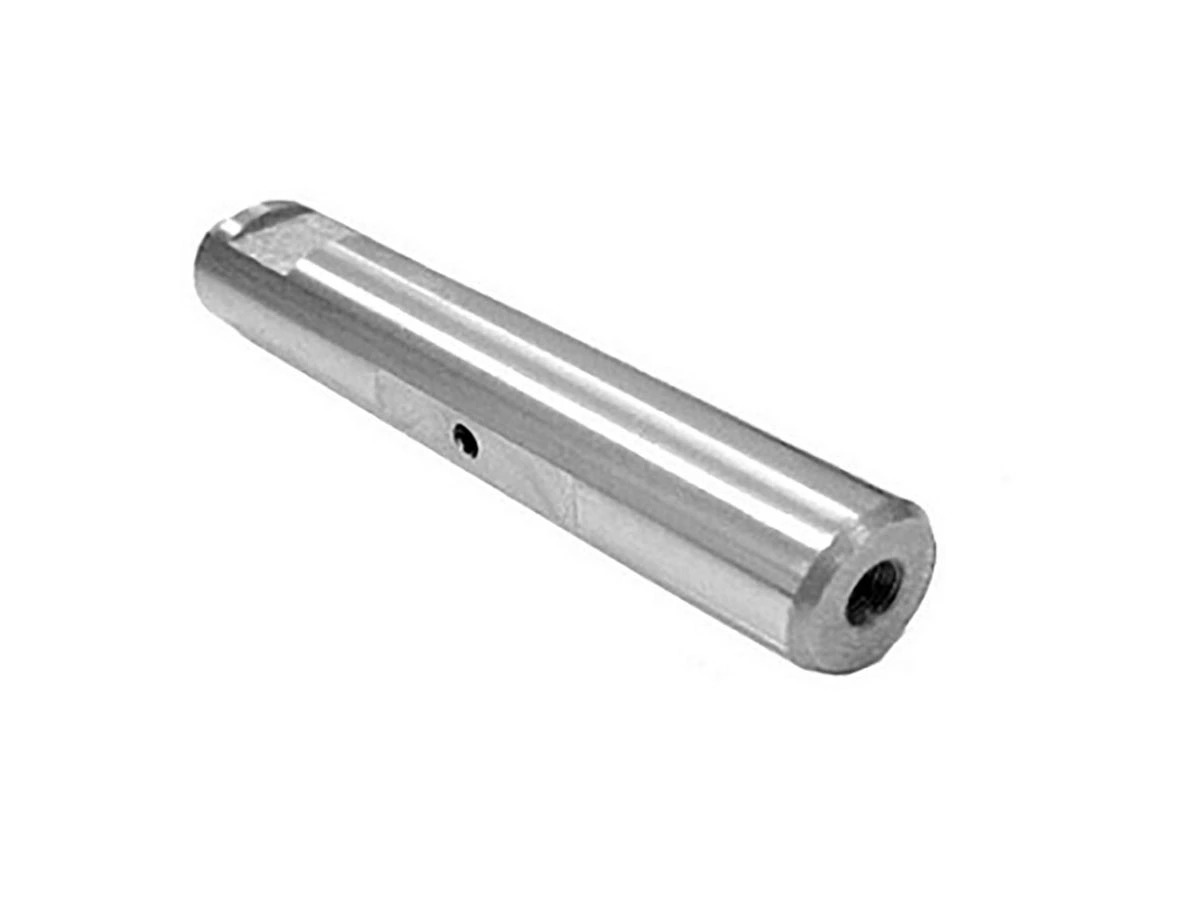 PINO MOLA DIANTEIRO CHAVETA LADO FURO 128X25MM MB 1113 1313 1317 1318 1513 1519 