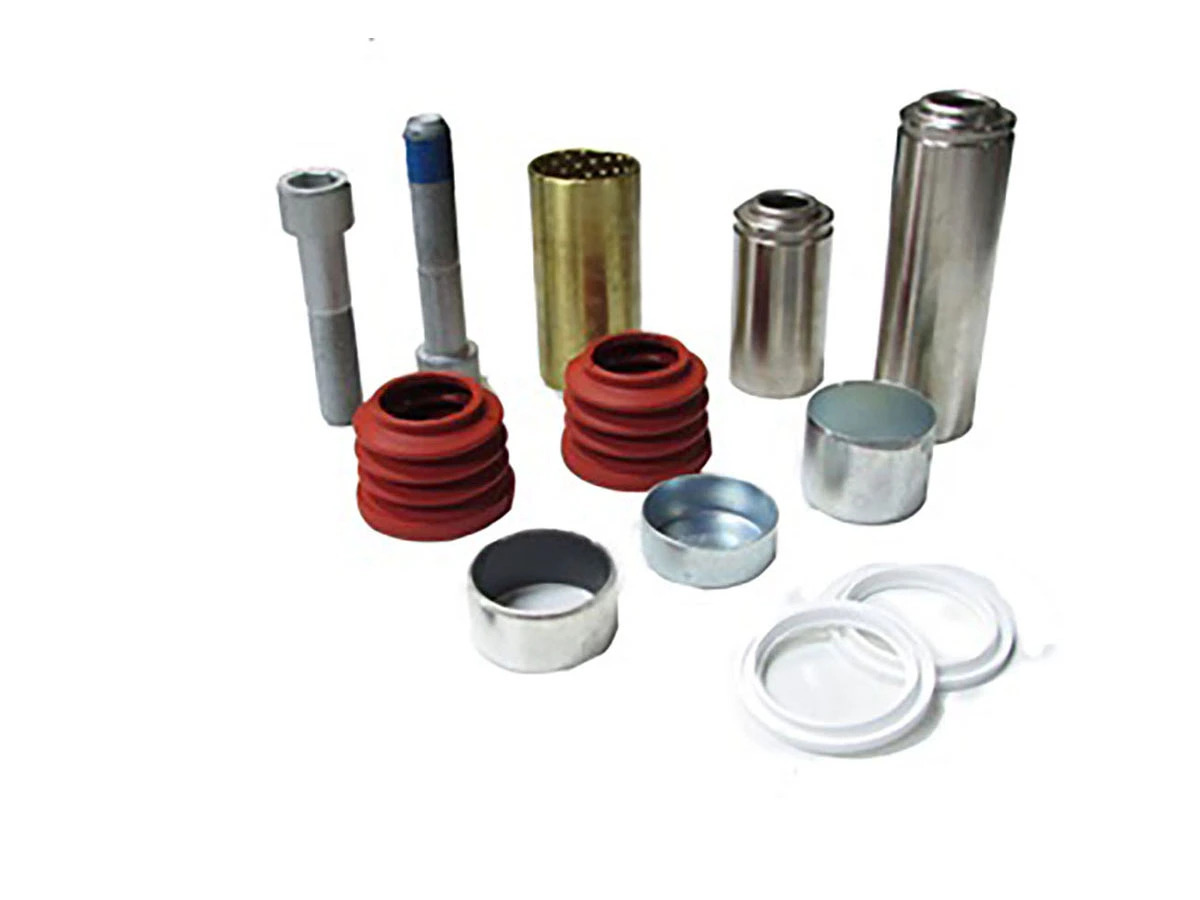 REPARO GUIA E JUNTAS PINCA FREIO KNORR MB 1938S 1944S AXOR 1933S 2035 2040 2533 