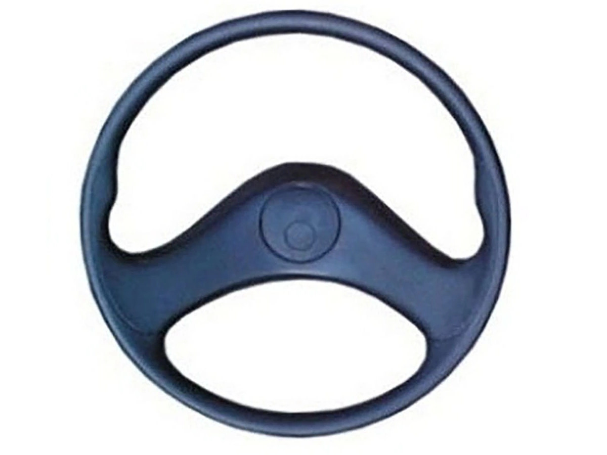 VOLANTE DIRECAO UNIVERSAL 420MM COM TAMPA MB TODOS VOLANTES COM CHAVETA E ESTRIA